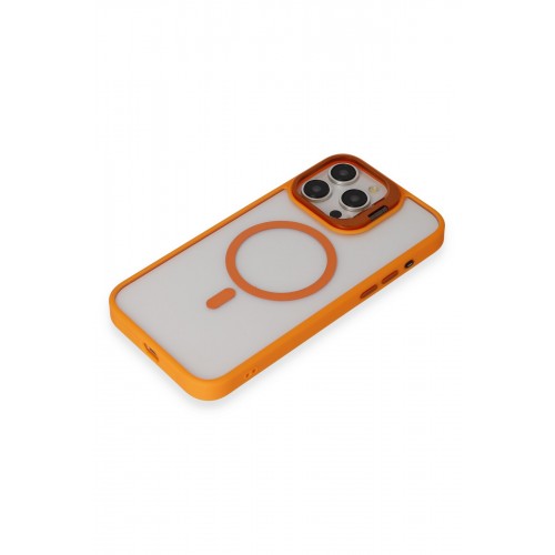 Joko iPhone 15 Pro Kılıf Roblox Lens Magsafe Standlı Kapak - Turuncu Joko iPhone 15 Pro Kılıf Roblox Lens Magsafe Standlı Kapak - Turuncu