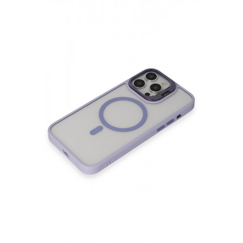 Joko iPhone 15 Pro Max Kılıf Roblox Lens Magsafe Standlı Kapak - Lila Joko iPhone 15 Pro Max Kılıf Roblox Lens Magsafe Standlı Kapak - Lila