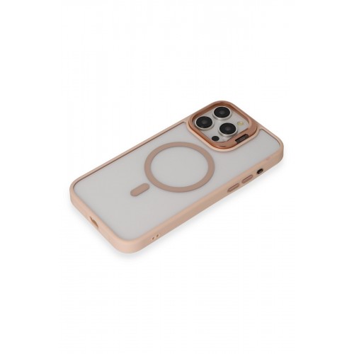 Joko iPhone 15 Pro Max Kılıf Roblox Lens Magsafe Standlı Kapak - Pudra Joko iPhone 15 Pro Max Kılıf Roblox Lens Magsafe Standlı Kapak - Pudra