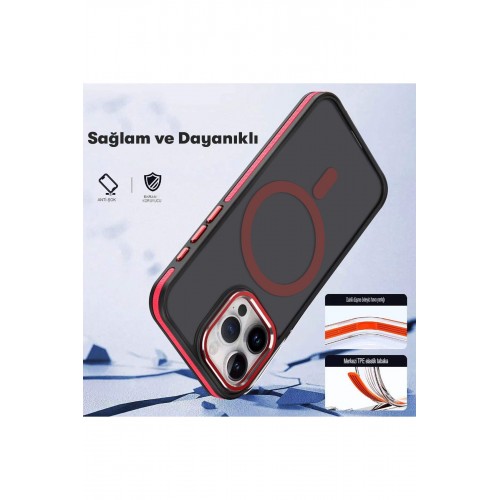 Joko iPhone 11 Winner Magsafe Kapak - Derin Mor Joko iPhone 11 Winner Magsafe Kapak - Derin Mor