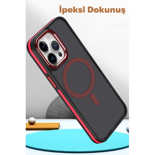 Joko iPhone 11 Winner Magsafe Kapak - Derin Mor Joko iPhone 11 Winner Magsafe Kapak - Derin Mor