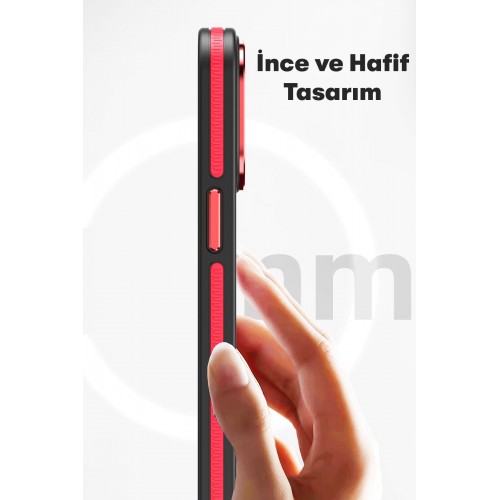 Joko iPhone 11 Winner Magsafe Kapak - Kırmızı Joko iPhone 11 Winner Magsafe Kapak - Kırmızı
