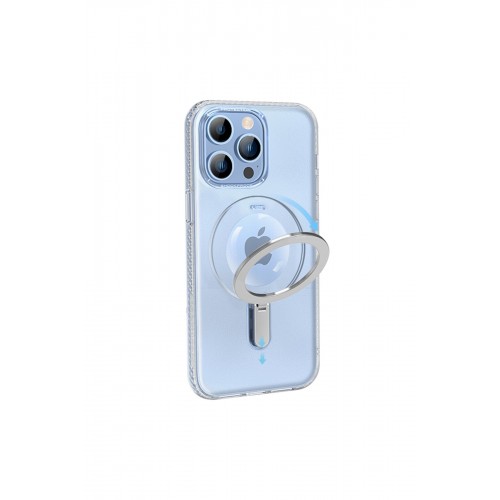 Joko iPhone 14 Pro Kılıf Zoom Standlı Silikon - Siyah Joko iPhone 14 Pro Kılıf Zoom Standlı Silikon - Siyah