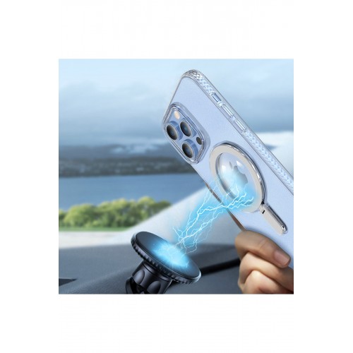 Joko iPhone 14 Pro Kılıf Zoom Standlı Silikon - Siyah Joko iPhone 14 Pro Kılıf Zoom Standlı Silikon - Siyah