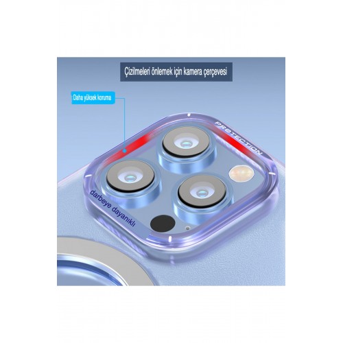 Joko iPhone 14 Pro Max Kılıf Zoom Standlı Silikon - Derin Mor Joko iPhone 14 Pro Max Kılıf Zoom Standlı Silikon - Derin Mor