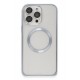 Joko iPhone 13 Pro Max Kılıf Metal Bumper Magneticsafe Kapak - Sierra Blue Joko iPhone 13 Pro Max Kılıf Metal Bumper Magneticsafe Kapak - Sierra Blue