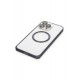 Joko iPhone 14 Pro Kılıf Metal Bumper Magneticsafe Kapak - Derin Mor Joko iPhone 14 Pro Kılıf Metal Bumper Magneticsafe Kapak - Derin Mor