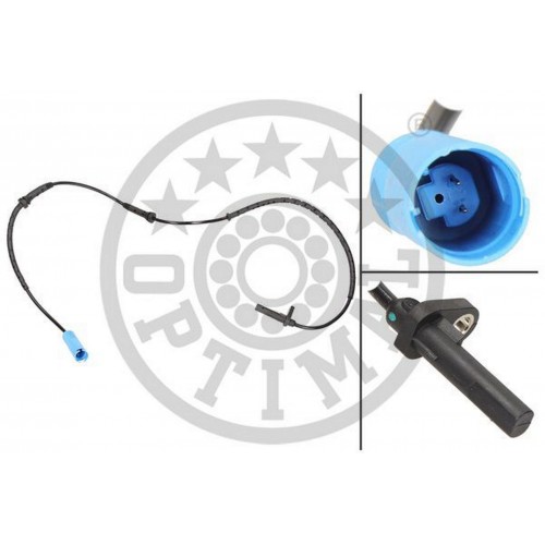 ABS HIZ SENSORU ARKA SAG SOL BMW E65 E66