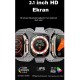 Joko Ultra 8 2.1 inç IPS Ekran Konuşma ve NFC Özellikli Akıllı Saat - Siyah Joko Ultra 8 2.1 inç IPS Ekran Konuşma ve NFC Özellikli Akıllı Saat - Siyah