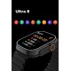 Joko Ultra 8 2.1 inç IPS Ekran Konuşma ve NFC Özellikli Akıllı Saat - Siyah Joko Ultra 8 2.1 inç IPS Ekran Konuşma ve NFC Özellikli Akıllı Saat - Siyah