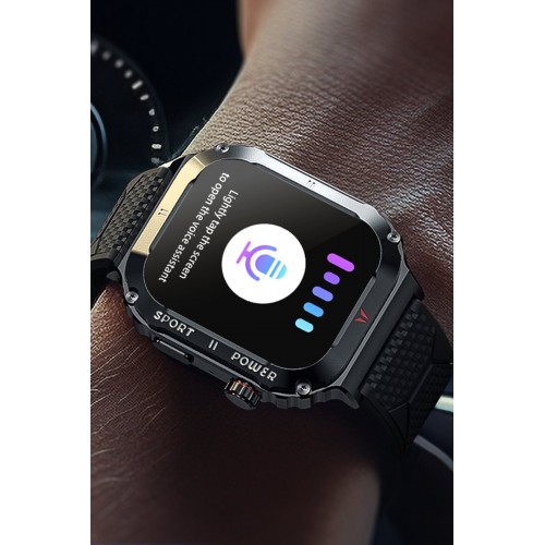 Joko OD3 2.1 inç IPS Ekran IP68 Su Geçirmez Konuşma ve NFC Özellikli Akıllı Saat - Siyah Joko OD3 2.1 inç IPS Ekran IP68 Su Geçirmez Konuşma ve NFC Özellikli Akıllı Saat - Siyah