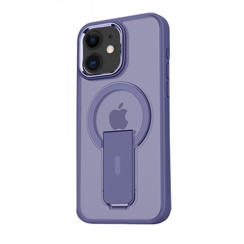 Joko iPhone 11 Tork Magsafe Standlı Kapak - Derin Mor Joko iPhone 11 Tork Magsafe Standlı Kapak - Derin Mor