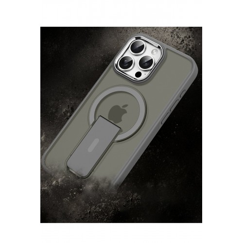 Joko iPhone 11 Tork Magsafe Standlı Kapak - Derin Mor Joko iPhone 11 Tork Magsafe Standlı Kapak - Derin Mor