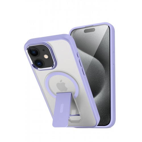 Joko iPhone 11 Tork Magsafe Standlı Kapak - Lila Joko iPhone 11 Tork Magsafe Standlı Kapak - Lila