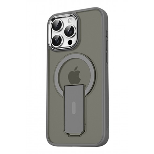 Joko iPhone 14 Pro Tork Magsafe Standlı Kapak - Titan Gri Joko iPhone 14 Pro Tork Magsafe Standlı Kapak - Titan Gri