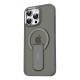 Joko iPhone 14 Pro Tork Magsafe Standlı Kapak - Titan Gri Joko iPhone 14 Pro Tork Magsafe Standlı Kapak - Titan Gri