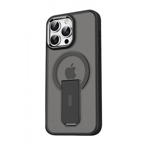 Joko iPhone 14 Pro Max Tork Magsafe Standlı Kapak - Siyah Joko iPhone 14 Pro Max Tork Magsafe Standlı Kapak - Siyah