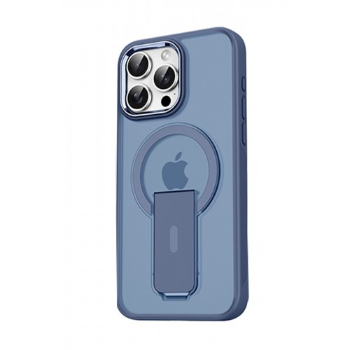 Joko iPhone 15 Pro Max Tork Magsafe Standlı Kapak - Lacivert