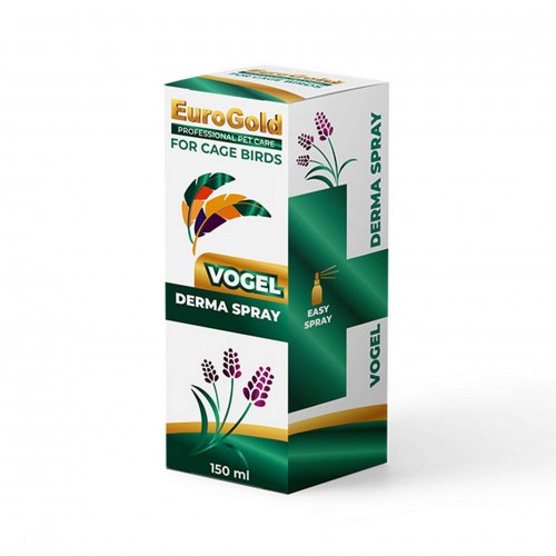 EUROGOLD VOGEL DERMA SPRAY 150 ML X 1 ADET EUROGOLD VOGEL DERMA SPRAY 150 ML X 1 ADET