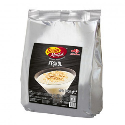 BİZİM MUTFAK - KEŞKÜL (1 X 3 KG) BİZİM MUTFAK BİZİM MUTFAK - KEŞKÜL (1 X 3 KG) BİZİM MUTFAK