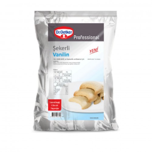 DR.OETKER - VANİLİN ŞEKERLİ (1 X 1 KG) DR. OETKER