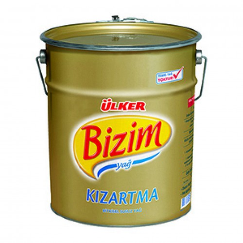 BİZİM MUTFAK - YAĞ BİTKİSEL KIZARTMALIK (1 X 18 KG) BİZİM BİZİM MUTFAK - YAĞ BİTKİSEL KIZARTMALIK (1 X 18 KG) BİZİM