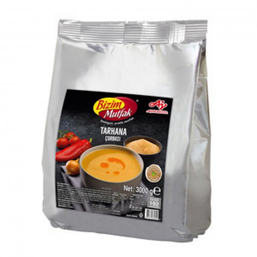 BİZİM MUTFAK - ÇORBA TARHANA (1 X 3 KG) BİZİM MUTFAK BİZİM MUTFAK - ÇORBA TARHANA (1 X 3 KG) BİZİM MUTFAK