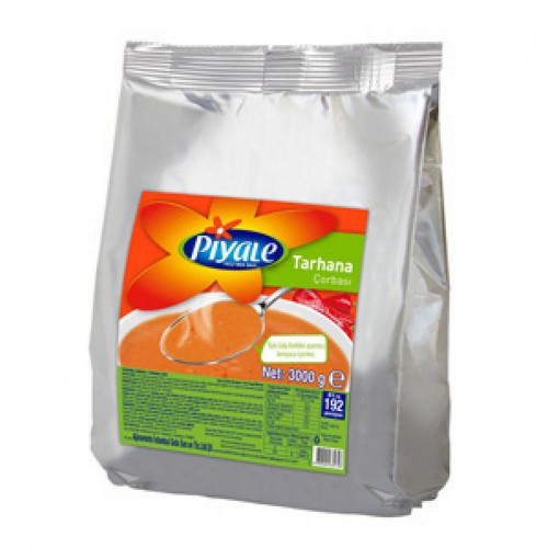 PİYALE - ÇORBA TARHANA (1 X 3 KG) PİYALE PİYALE - ÇORBA TARHANA (1 X 3 KG) PİYALE