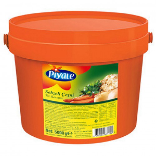 PİYALE - SEBZELİ ÇEŞNİ (1 X 5 KG) PİYALE PİYALE - SEBZELİ ÇEŞNİ (1 X 5 KG) PİYALE