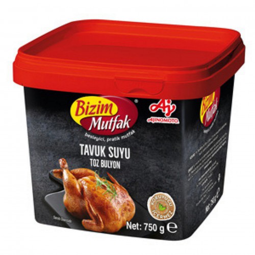 BİZİM MUTFAK - BULYON TAVUK (1 X 750 GR) BİZİM MUTFAK