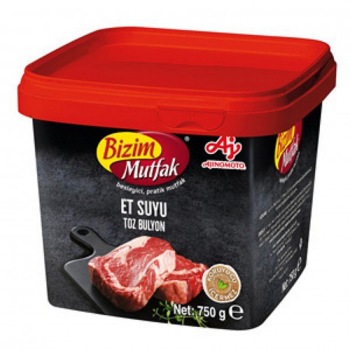 BİZİM MUTFAK - BULYON ET (1 X 750 GR) BİZİM MUTFAK