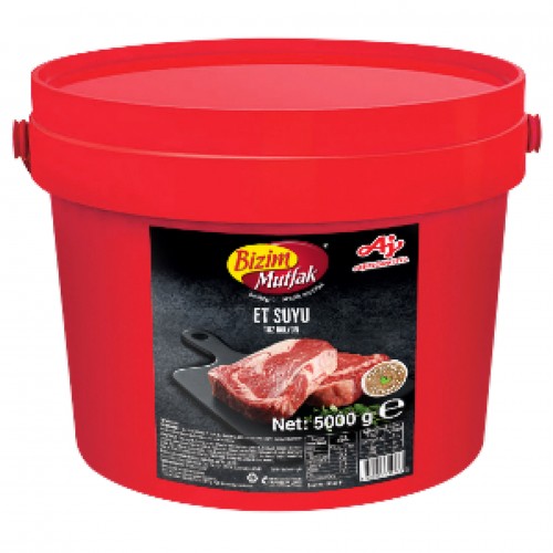 BİZİM MUTFAK - BULYON ET CATERİNG (1 X 5 KG) BİZİM MUTFAK