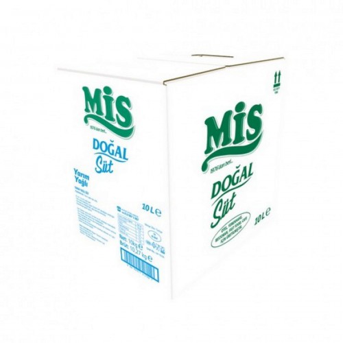 MİS - SÜT YARIM YAĞLI (1 X 10 LT) MİS MİS - SÜT YARIM YAĞLI (1 X 10 LT) MİS