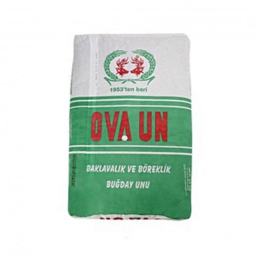 OVA - UN BUĞDAY ÇİFTGEYİK (1 X 25 KG) OVA OVA - UN BUĞDAY ÇİFTGEYİK (1 X 25 KG) OVA