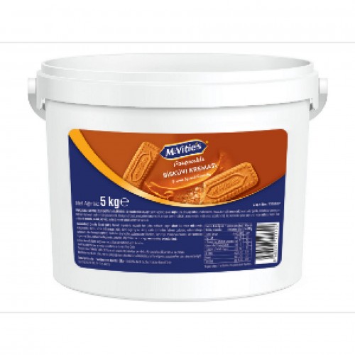 MCV - BİSKÜVİ KREMASI PARÇACIKLI (1 X 5 KG) MC VITIE S MCV - BİSKÜVİ KREMASI PARÇACIKLI (1 X 5 KG) MC VITIE S