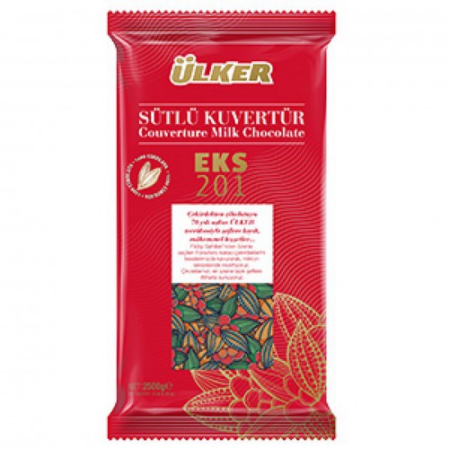 ÜLKER - ÇİKOLATA KUVERTÜR SÜTLÜ (1 X 2,5 KG) ÜLKER