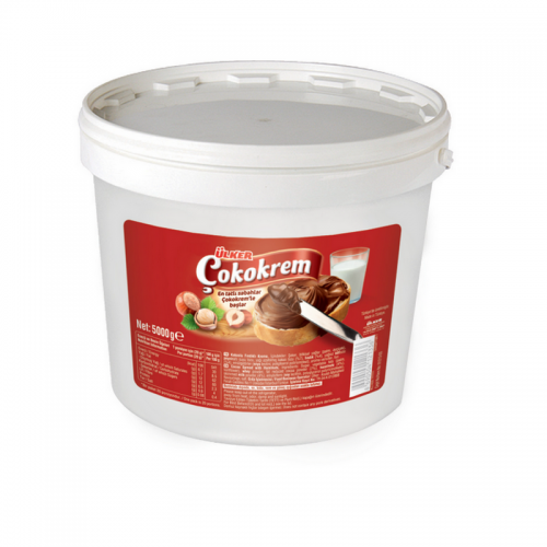 ÇOKOKREM - FINDIK KREMASI ÇOKOKREM (1 X 5 KG) ÇOKOKREM - FINDIK KREMASI ÇOKOKREM (1 X 5 KG)