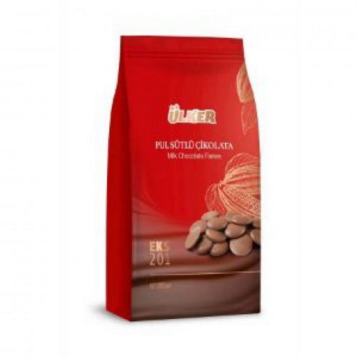ÜLKER - ÇİKOLATA SÜTLÜ PUL (1 X 2,5 KG) ÜLKER ÜLKER - ÇİKOLATA SÜTLÜ PUL (1 X 2,5 KG) ÜLKER