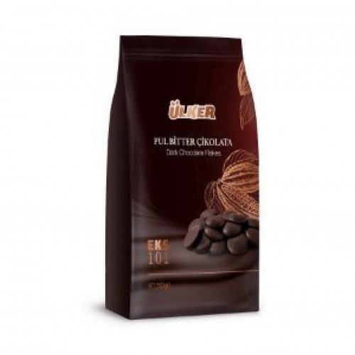 ÜLKER - ÇİKOLATA BİTTER PUL (1 X 2,5 KG) ÜLKER ÜLKER - ÇİKOLATA BİTTER PUL (1 X 2,5 KG) ÜLKER