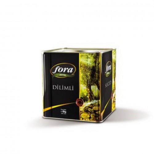 FORA - ZEYTİN SİYAH DİLİMLİ (1 X 8 KG) FORA