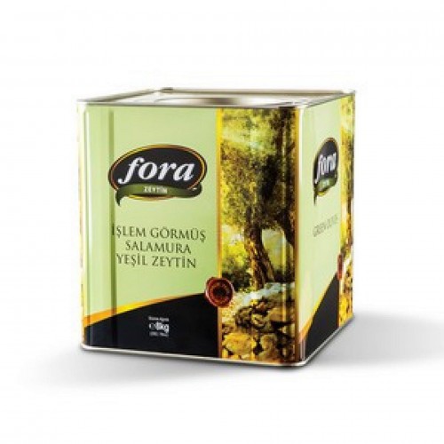 FORA - ZEYTİN YEŞİL BİBER DOLGULU (1 X 8 KG) FORA FORA - ZEYTİN YEŞİL BİBER DOLGULU (1 X 8 KG) FORA