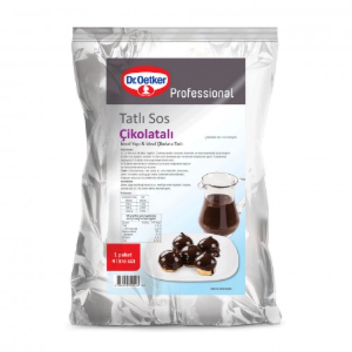 DR.OETKER - SOS ÇİKOLATALI (1 X 1 KG) DR. OETKER DR.OETKER - SOS ÇİKOLATALI (1 X 1 KG) DR. OETKER