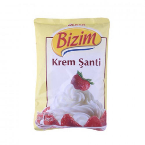 BİZİM MUTFAK - KREM ŞANTİ TOZ (1 X 1 KG) BİZİM BİZİM MUTFAK - KREM ŞANTİ TOZ (1 X 1 KG) BİZİM