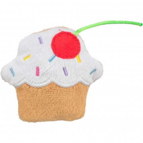 Trixie Kedi Oyuncağı, Dondurma ve Kek Şeklinde, Peluş, Kediotlu 7cm Trixie Kedi Oyuncağı, Dondurma ve Kek Şeklinde, Peluş, Kediotlu 7cm