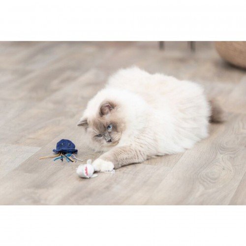 Trixie Kedi Oyuncağı, Deniz Canlıları Şeklinde, Peluş, Kediotlu 5-8cm Trixie Kedi Oyuncağı, Deniz Canlıları Şeklinde, Peluş, Kediotlu 5-8cm