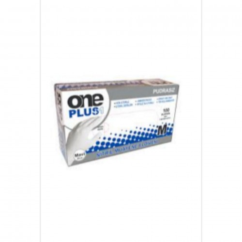 ONE PLUS - ELDİVEN NİTRİL MAVİ PUDRASZ M (1 X 1 AD. ) ONE PLUS ONE PLUS - ELDİVEN NİTRİL MAVİ PUDRASZ M (1 X 1 AD. ) ONE PLUS
