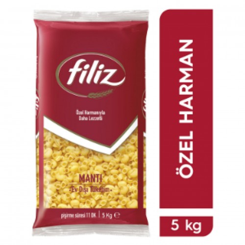 FİLİZ - MAKARNA MANTI (2 X 5 KG) FİLİZ FİLİZ - MAKARNA MANTI (2 X 5 KG) FİLİZ
