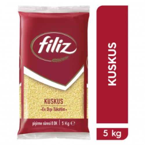 FİLİZ - MAKARNA  KUSKUS (2 X 5 KG) FİLİZ