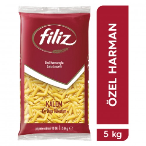 FİLİZ - MAKARNA  KALEM (2 X 5 KG) FİLİZ