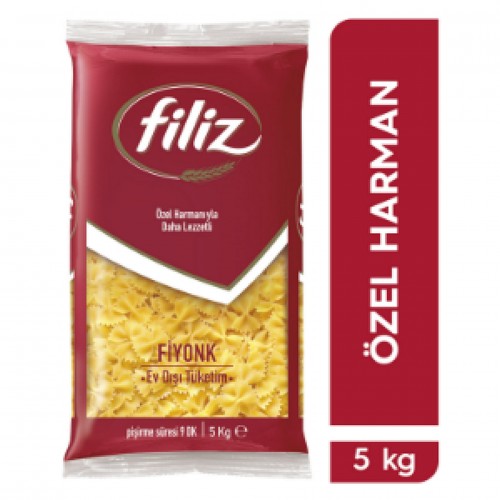 FİLİZ - MAKARNA FİYONK (2 X 5 KG) FİLİZ FİLİZ - MAKARNA FİYONK (2 X 5 KG) FİLİZ